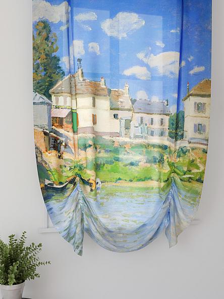 Тюль портьеры для кухни Фартос  - 105 - фото 3