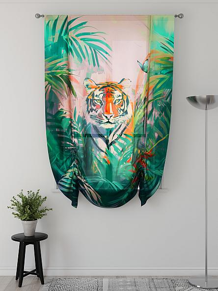 Тюль портьеры для кухни Фартос  - 106