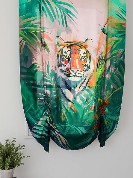 Тюль портьеры для кухни Фартос  - 106 - фото 3