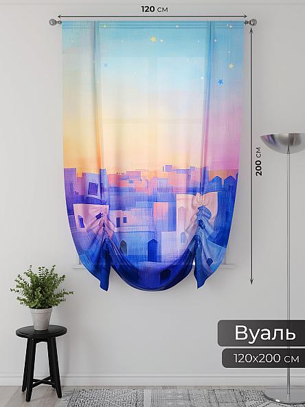 Тюль портьеры для кухни Фартос  - 108 - фото 2