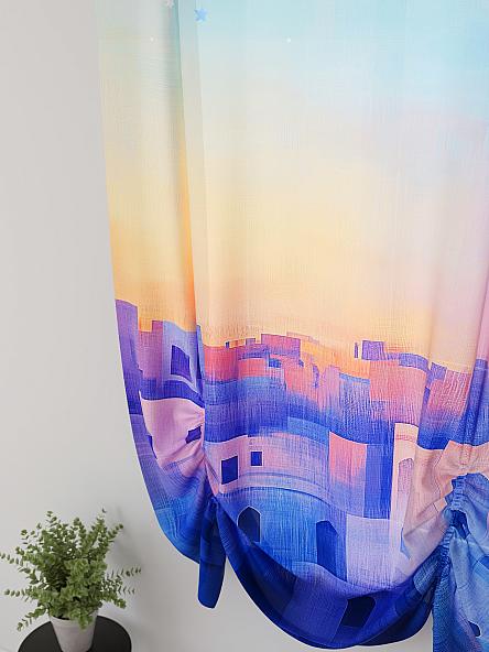 Тюль портьеры для кухни Фартос  - 108 - фото 4