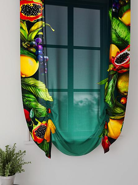 Тюль портьеры для кухни Фартос  - 110 - фото 3