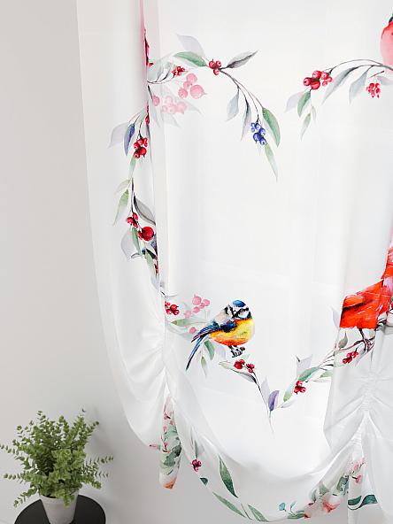 Тюль портьеры для кухни Фартос  - 111 - фото 4