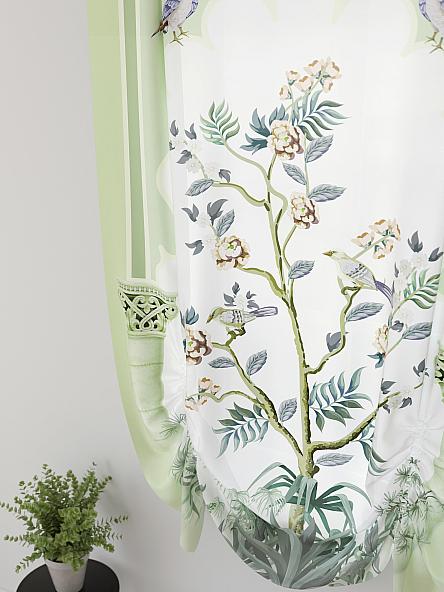 Тюль портьеры для кухни Фартос  - 112 - фото 4