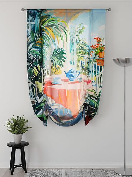 Тюль портьеры для кухни Фартос  - 113