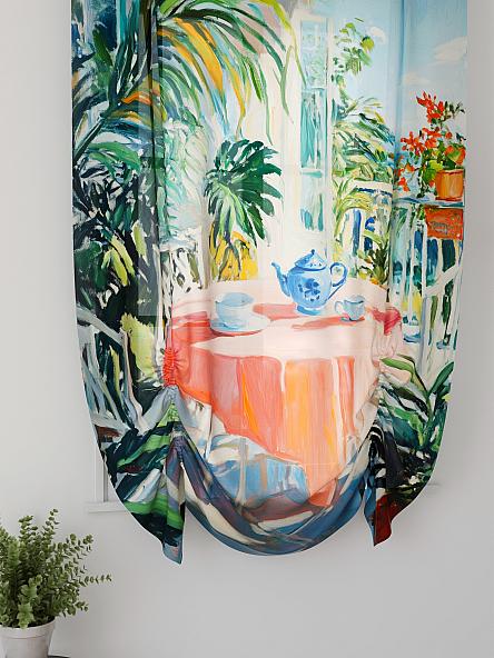 Тюль портьеры для кухни Фартос  - 113 - фото 3