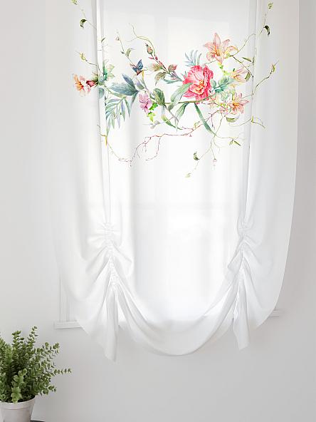 Тюль портьеры для кухни Фартос  - 114 - фото 3