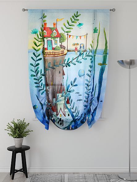 Тюль портьеры для кухни Фартос  - 115