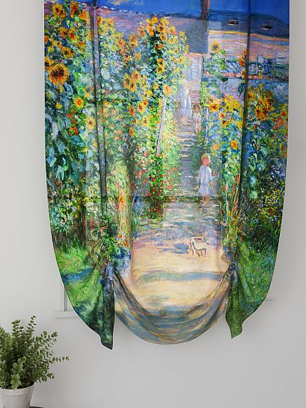 Тюль портьеры для кухни Фартос  - 117 - фото 3