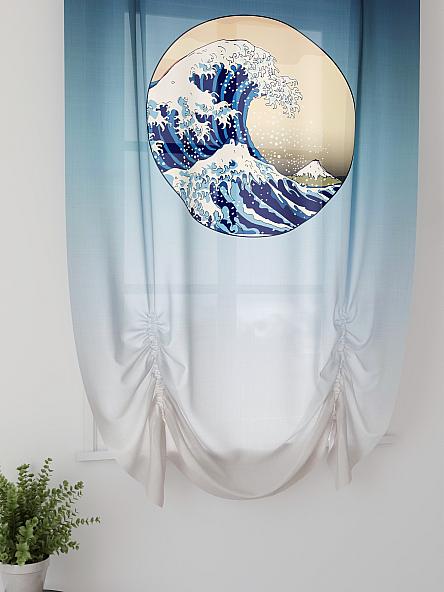 Тюль портьеры для кухни Фартос  - 118 - фото 3