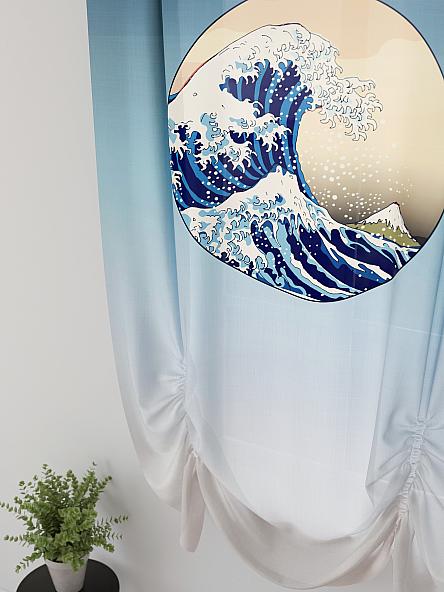 Тюль портьеры для кухни Фартос  - 118 - фото 4