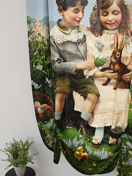 Тюль портьеры для кухни Фартос  - 120 - фото 4