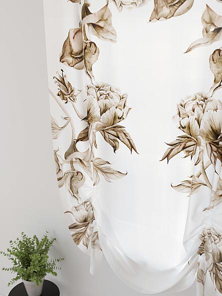 Тюль портьеры для кухни Фартос  - 123 - фото 4