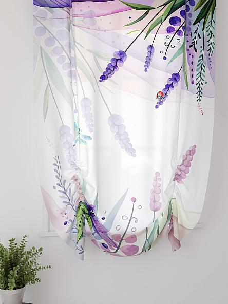 Тюль портьеры для кухни Фартос  - 124 - фото 3