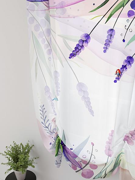 Тюль портьеры для кухни Фартос  - 124 - фото 4