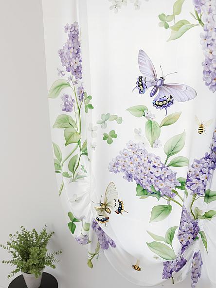 Тюль портьеры для кухни Фартос  - 125 - фото 4