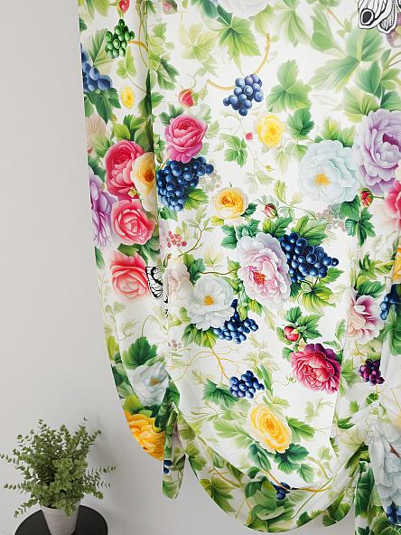 Тюль портьеры для кухни Фартос  - 126 - фото 4