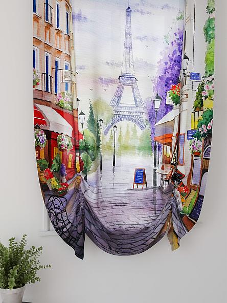 Тюль портьеры для кухни Фартос  - 128 - фото 3