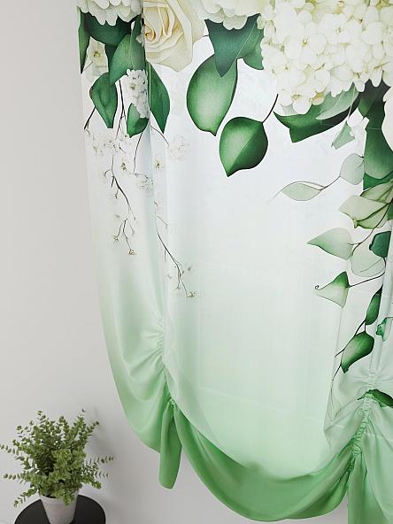 Тюль портьеры для кухни Фартос  - 130 - фото 4