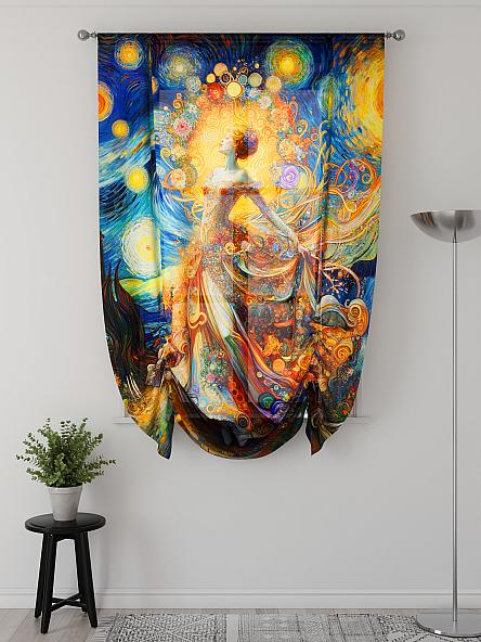 Тюль портьеры для кухни Фартос  - 131