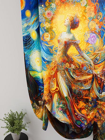 Тюль портьеры для кухни Фартос  - 131 - фото 4