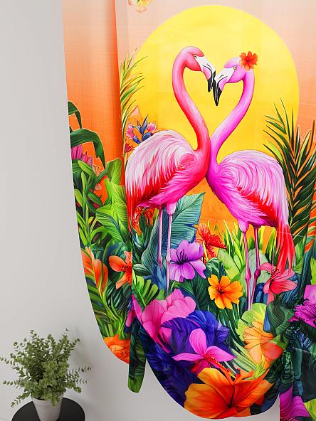 Тюль портьеры для кухни Фартос  - 134 - фото 4