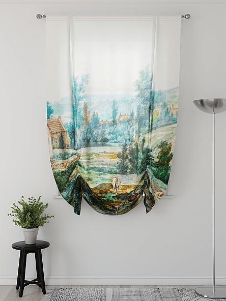 Тюль портьеры для кухни Фартос  - 135