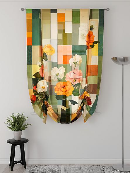 Тюль портьеры для кухни Фартос  - 137