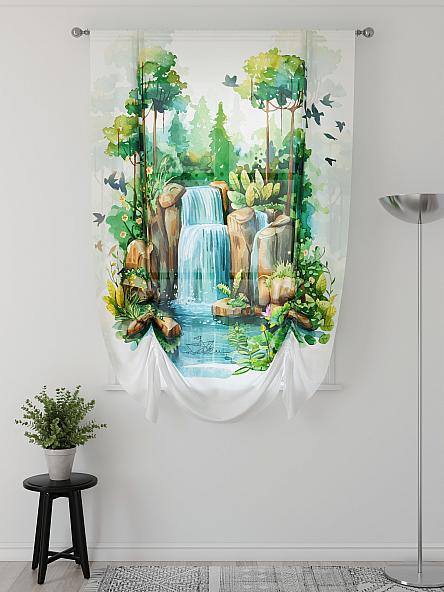 Тюль портьеры для кухни Фартос  - 138