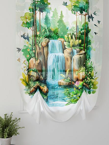 Тюль портьеры для кухни Фартос  - 138 - фото 3