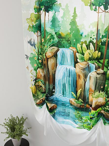 Тюль портьеры для кухни Фартос  - 138 - фото 4