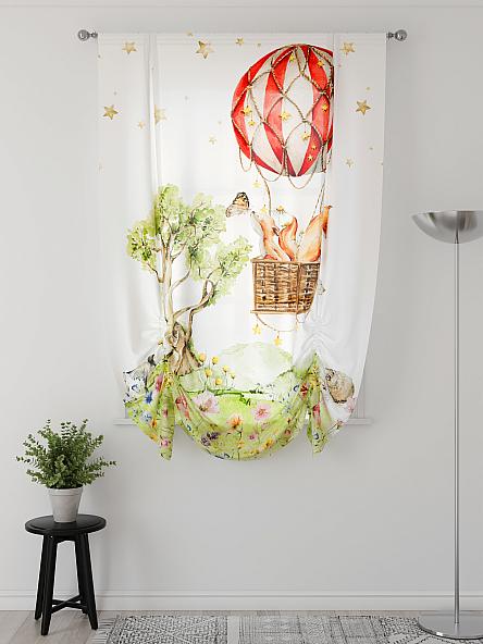 Тюль портьеры для кухни Фартос  - 139