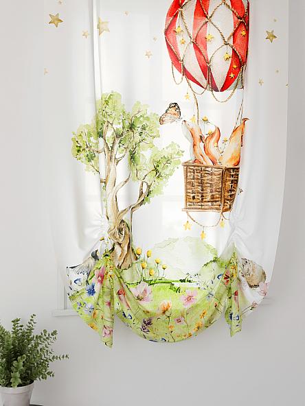 Тюль портьеры для кухни Фартос  - 139 - фото 3