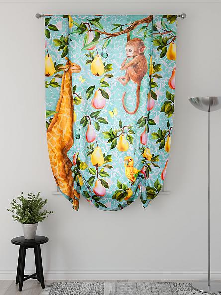 Тюль портьеры для кухни Фартос  - 140