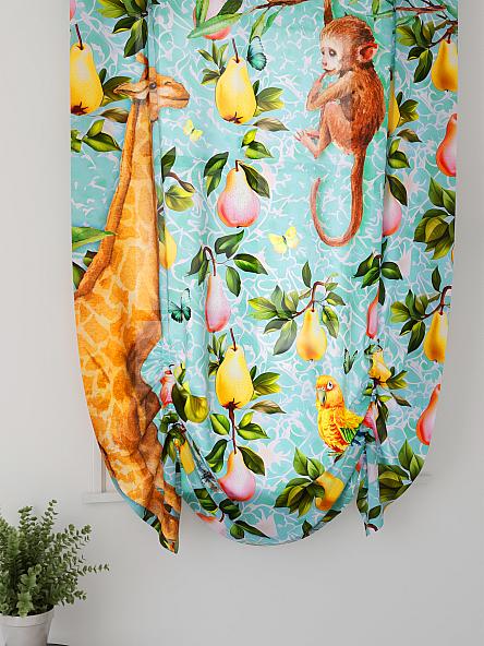 Тюль портьеры для кухни Фартос  - 140 - фото 3