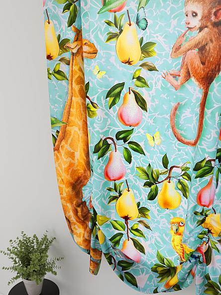 Тюль портьеры для кухни Фартос  - 140 - фото 4