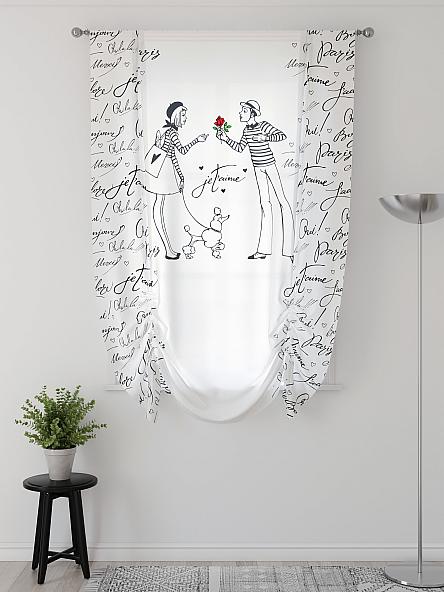 Тюль портьеры для кухни Фартос  - 141