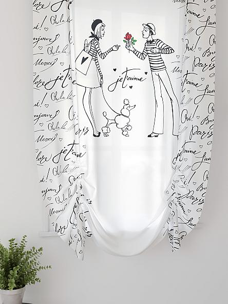 Тюль портьеры для кухни Фартос  - 141 - фото 3