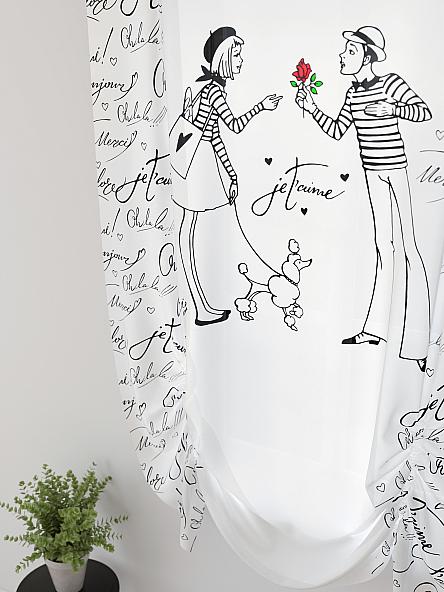 Тюль портьеры для кухни Фартос  - 141 - фото 4