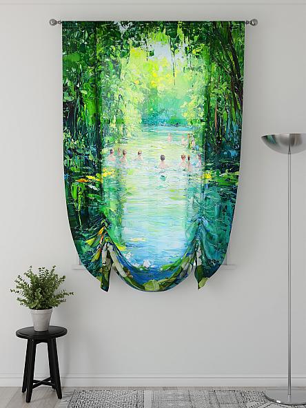 Тюль портьеры для кухни Фартос  - 142