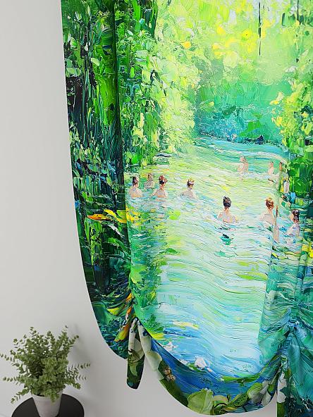 Тюль портьеры для кухни Фартос  - 142 - фото 4