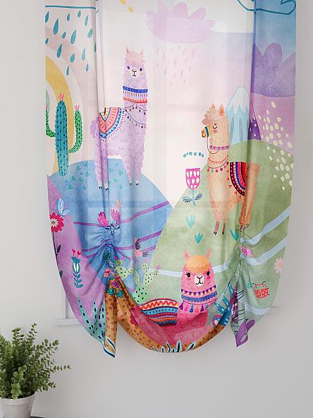 Тюль портьеры для кухни Фартос  - 145 - фото 3