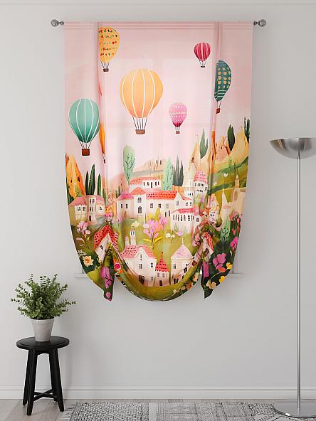 Тюль портьеры для кухни Фартос  - 146