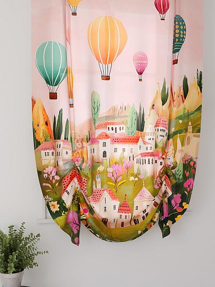 Тюль портьеры для кухни Фартос  - 146 - фото 3