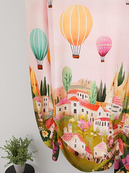 Тюль портьеры для кухни Фартос  - 146 - фото 4