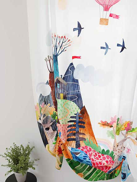 Тюль портьеры для кухни Фартос  - 147 - фото 4