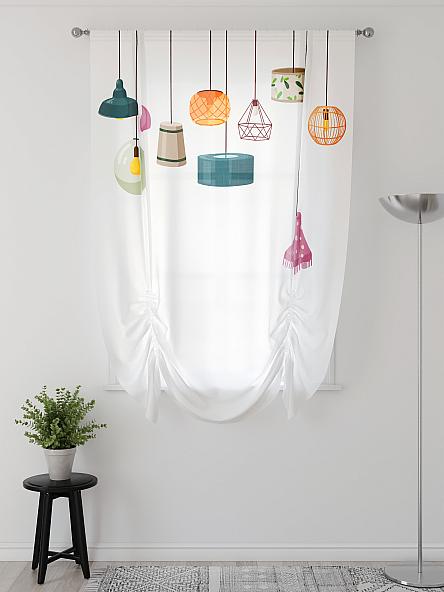 Тюль портьеры для кухни Фартос  - 150