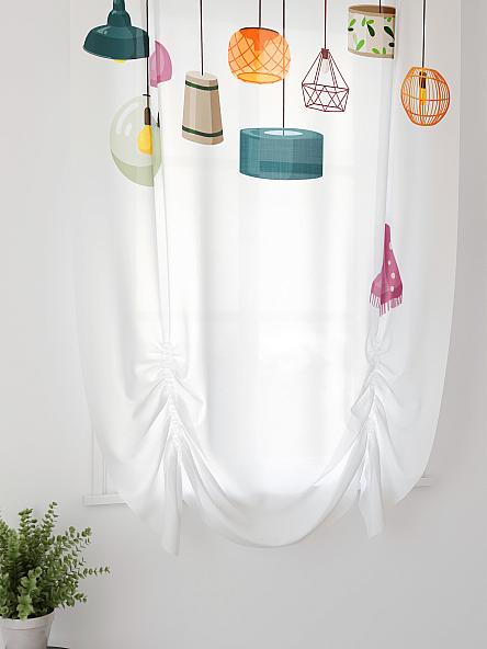 Тюль портьеры для кухни Фартос  - 150 - фото 3