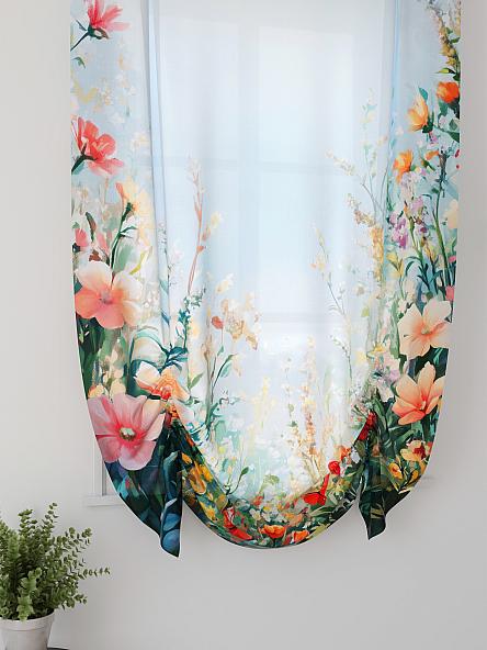 Тюль портьеры для кухни Фартос  - 151 - фото 3