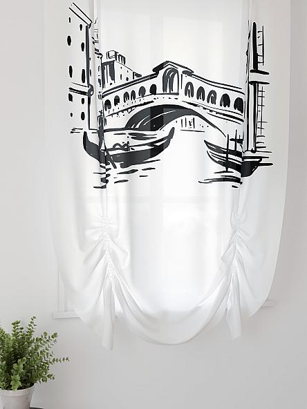 Тюль портьеры для кухни Фартос  - 152 - фото 3